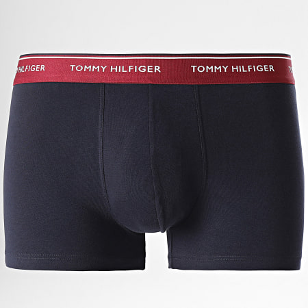 Tommy Hilfiger - Set di 3 boxer 1642 blu navy
