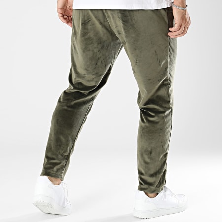 Uniplay - Pantaloni da jogging verde cachi