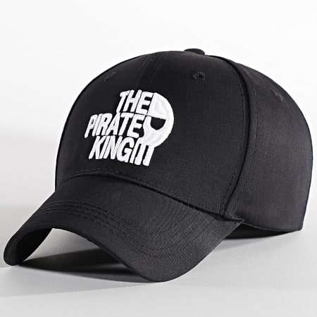 Piraterie Music - Casquette Pirate King Noir