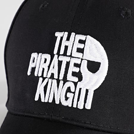 Piraterie Music - Casquette Pirate King Noir