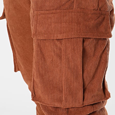 Classic Series - Pantalones cargo marrones