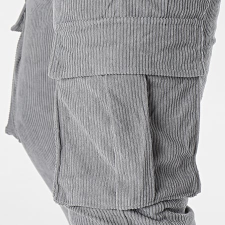 Classic Series - Pantalones Cargo Grises