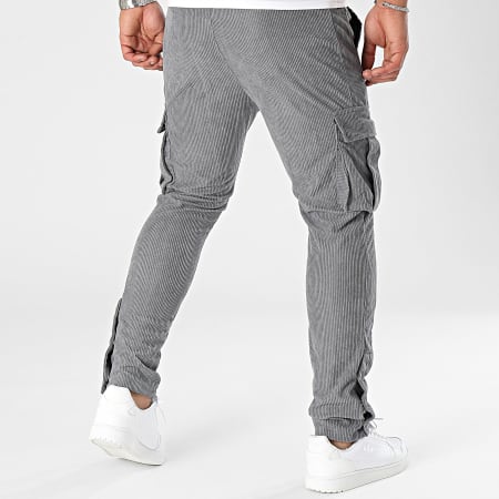 Classic Series - Grijze Cargo Broek