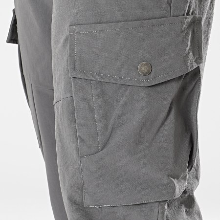 Classic Series - Pantalon Cargo Gris