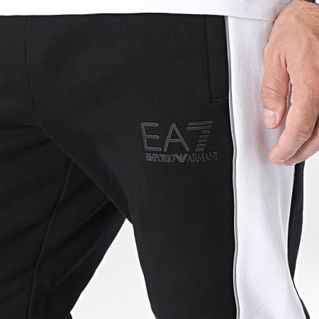 EA7 Emporio Armani - Pantalon Jogging 6RPP64 Noir