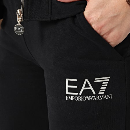 EA7 Emporio Armani - Chándal de mujer 6RTV51-TJPLZ Negro Oro