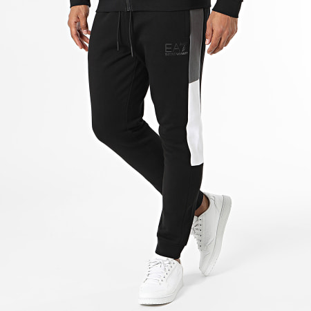 Emporio armani ea7 side panel fleece joggers clearance