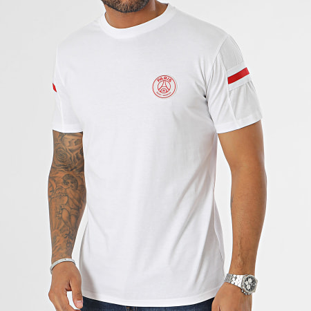 PSG - Tee Shirt De Foot P15030C Blanc