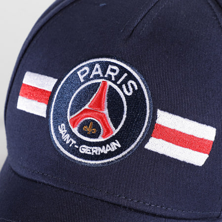 PSG - Cappello con logo blu navy
