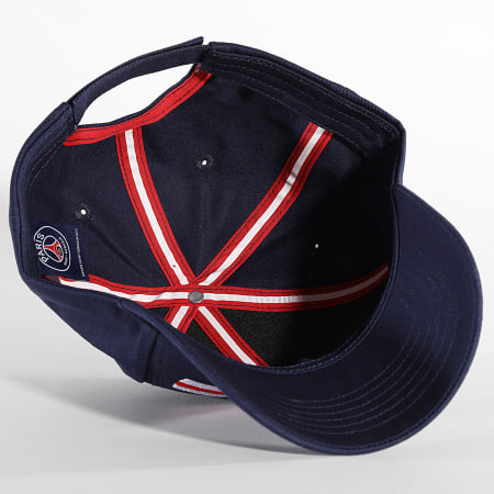 PSG - Cappello con logo blu navy
