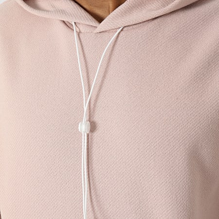 Uniplay - Felpa con cappuccio rosa