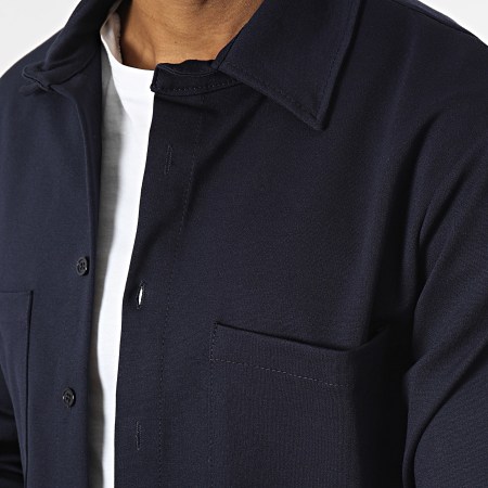 Uniplay - Camicia over blu navy