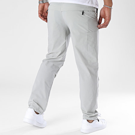 Frilivin - Pantalón cargo gris