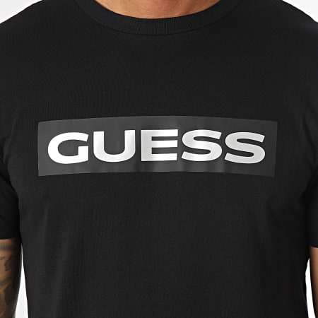 Guess - Camiseta M3BI80-K9RM1 Negra