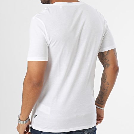 Guess - Tee Shirt M3BI80-K9RM1 Blanc