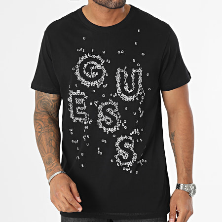 Guess - Tee Shirt M3BI42-K8FQ4 Noir