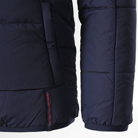 PSG - Abrigo con capucha para niño P15077 Azul marino