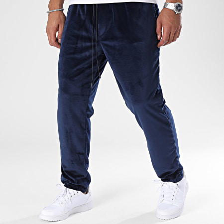 Uniplay - Pantaloni da jogging blu navy