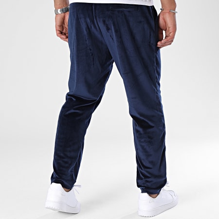 Uniplay - Pantaloni da jogging blu navy