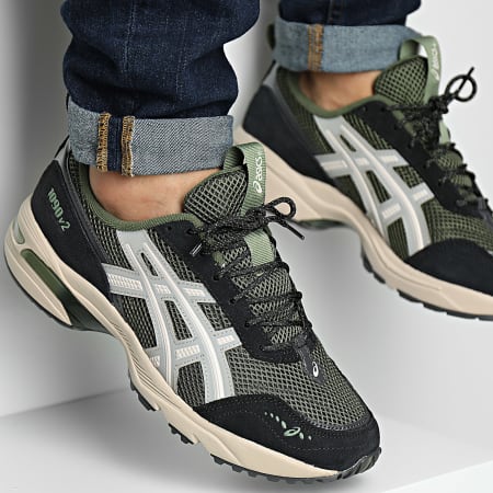 Baskets Gel 1090 V2 1203A224 Forest Simply Taupe
