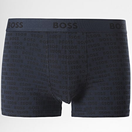 BOSS - Confezione da 3 boxer 50499778 Nero Rosso