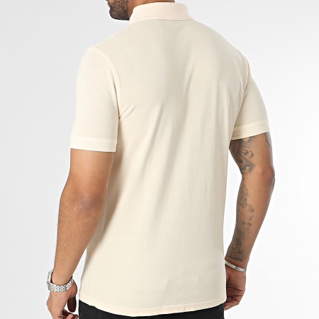 BOSS - Polo Manches Courtes Prime 50468576 Beige