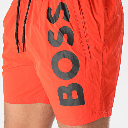BOSS - Pantaloncini da bagno Octopus 50469594 Arancione