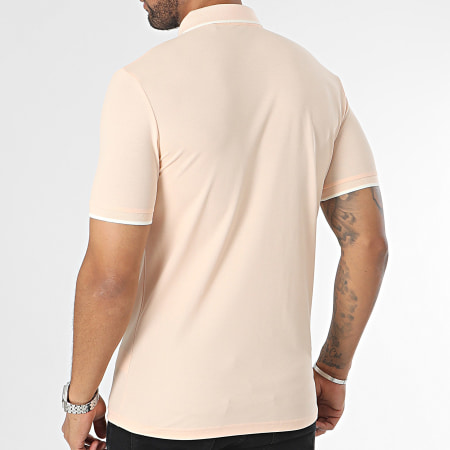 BOSS - Polo Manches Courtes Passertip 50472665 Beige