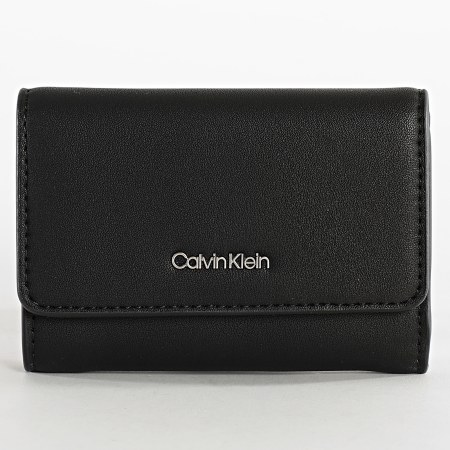 Calvin Klein - Billetero de mujer 7251 Negro