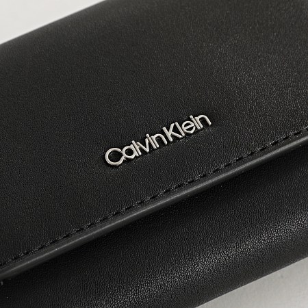 Calvin Klein - Portafoglio donna 7251 Nero