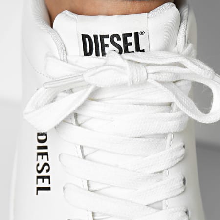 Diesel - Athene Low Y03215-P5591 Zapatillas blancas