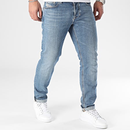 Diesel - Larkee 00SU1X Jeans regolari Blu Denim