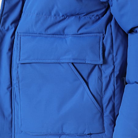 Frilivin - Chaqueta azul con capucha