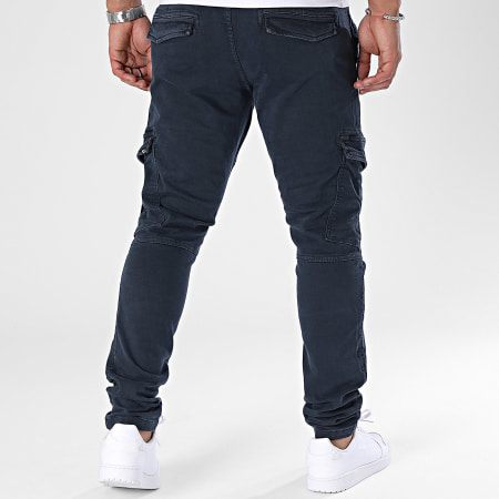 Pepe Jeans - Pantalon Cargo Jared Bleu Marine