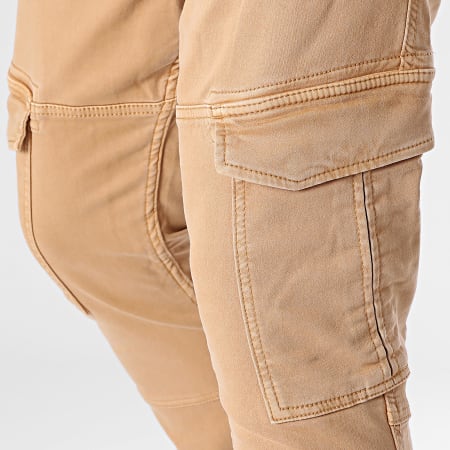 Pepe Jeans - Pantaloni Cargo Jared Camel