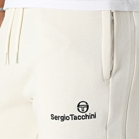 Sergio Tacchini - Pantalon Jogging Front Fleece 40676 Beige Clair