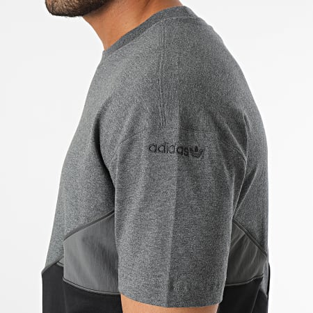 Adidas Originals - Tee Shirt Reflective II5784 Gris Anthracite