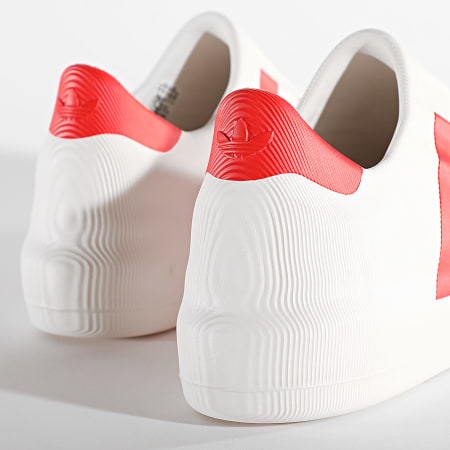 Adidas Originals - Sneakers adiFOM Superstar ID4661 Nuvola Bianco Rosso