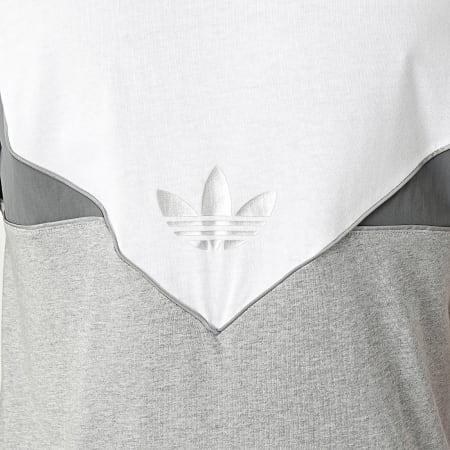 Adidas Originals - Maglietta riflettente IU4246 Bianco