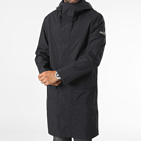 Aigle - AN721 Parka lungo nero