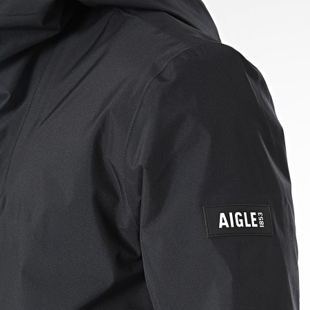 Aigle - AN721 Parka lungo nero