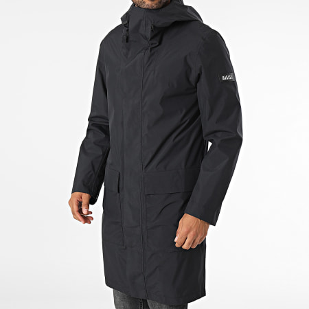 Aigle - AN721 Parka lungo nero