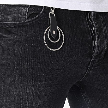 Black Industry - Jeans skinny neri