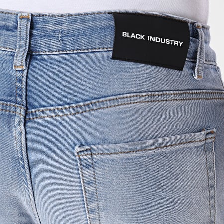 Black Industry - Jean Slim Bleu Wash