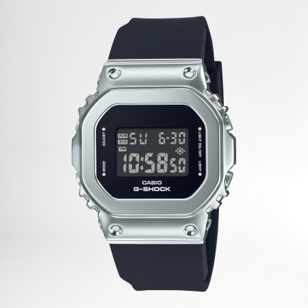 G-Shock - G-Shock GM-S5600-1ER Reloj de señora Acero negro