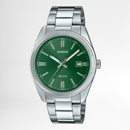 Casio - Collezione orologi MTP-1302PD-3AVEF Acciaio Verde