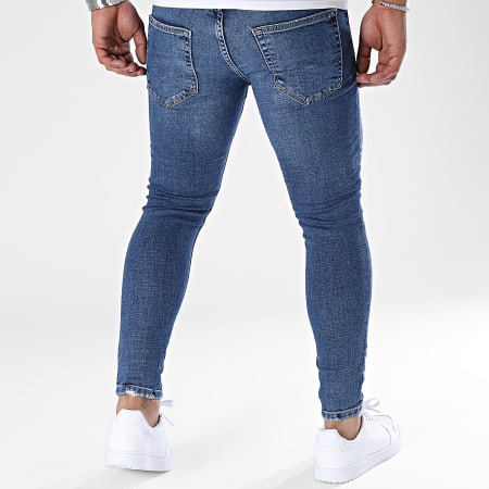 Classic Series - Jeans skinny in denim blu