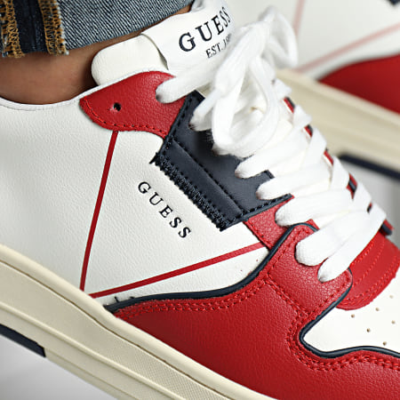 Guess - Sneakers FM8ANCLEL12 Rosso