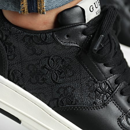 Guess - Sneakers FM8ANGLEA12 Carbone