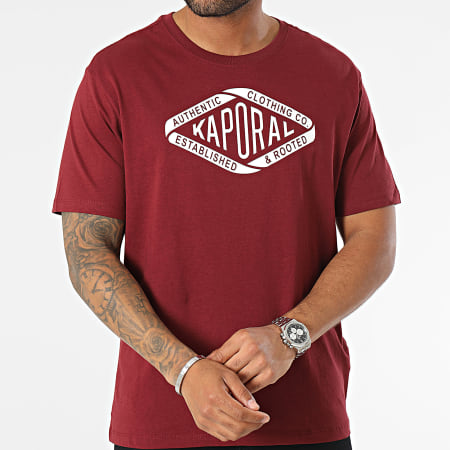 Kaporal - Camiseta Raz Burdeos